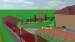 Projekt zahrady RD v Mostě - Pohled v perspektivě