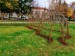 Vrbové iglů a tunel Ostrov